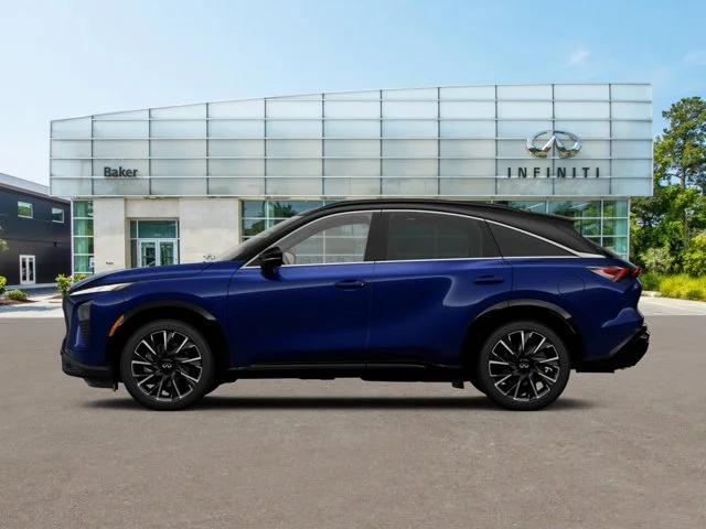 New 2027 2T GRND BLUE INFINITI AUTOGRAPH image 3