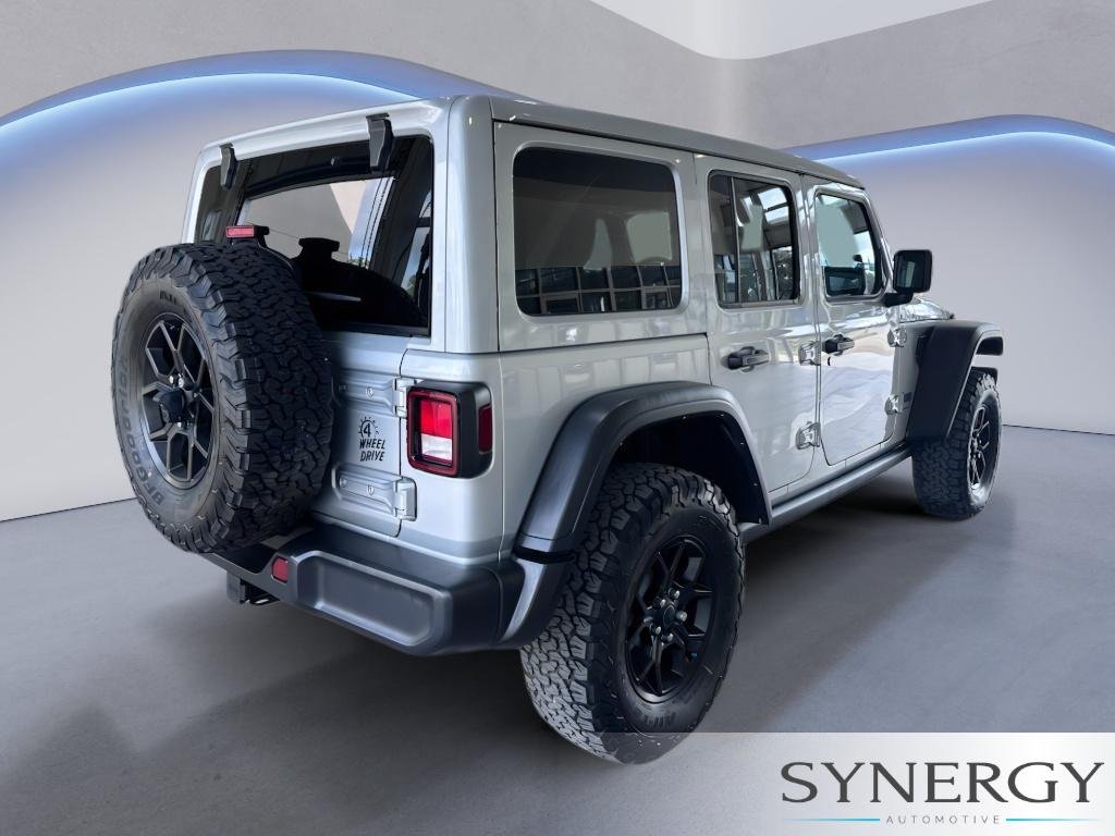Used 2024 Silver Zynith Clearcoat Jeep Willys image 5
