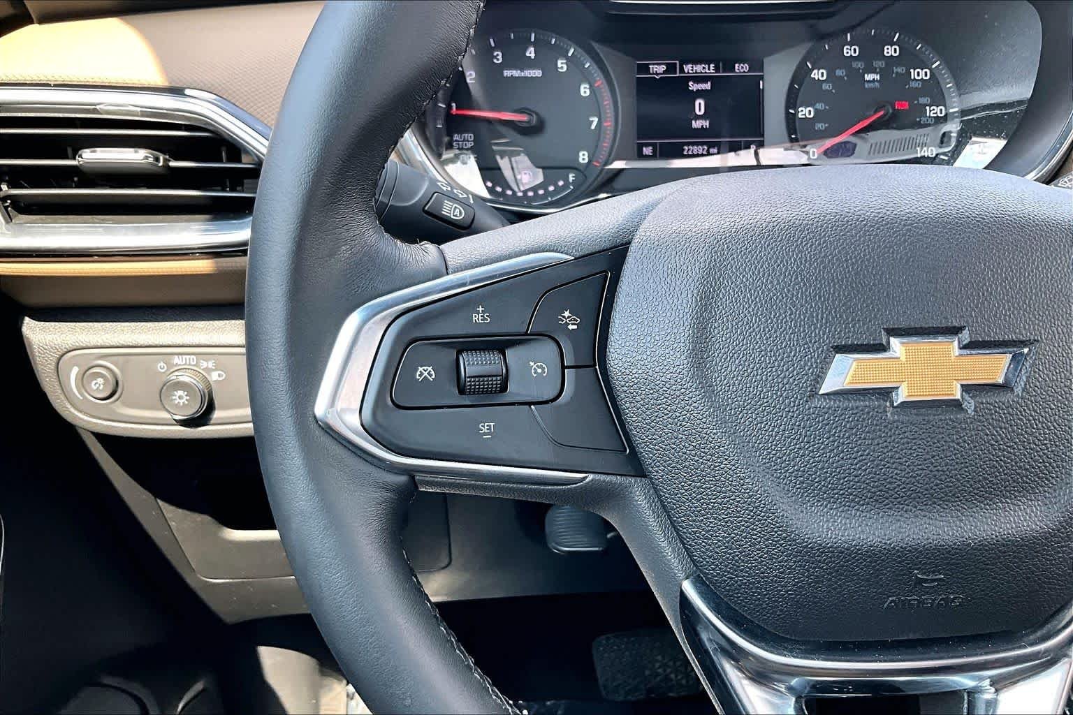 Used 2021 Mosaic Black Metallic Chevrolet ACTIV image 24
