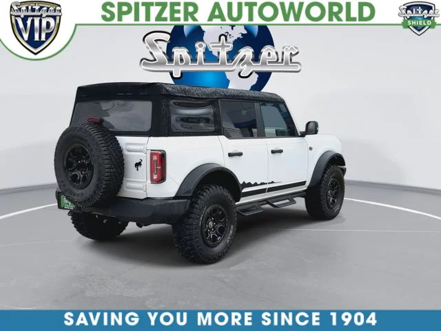 Used 2023 White Ford Wildtrak image 9