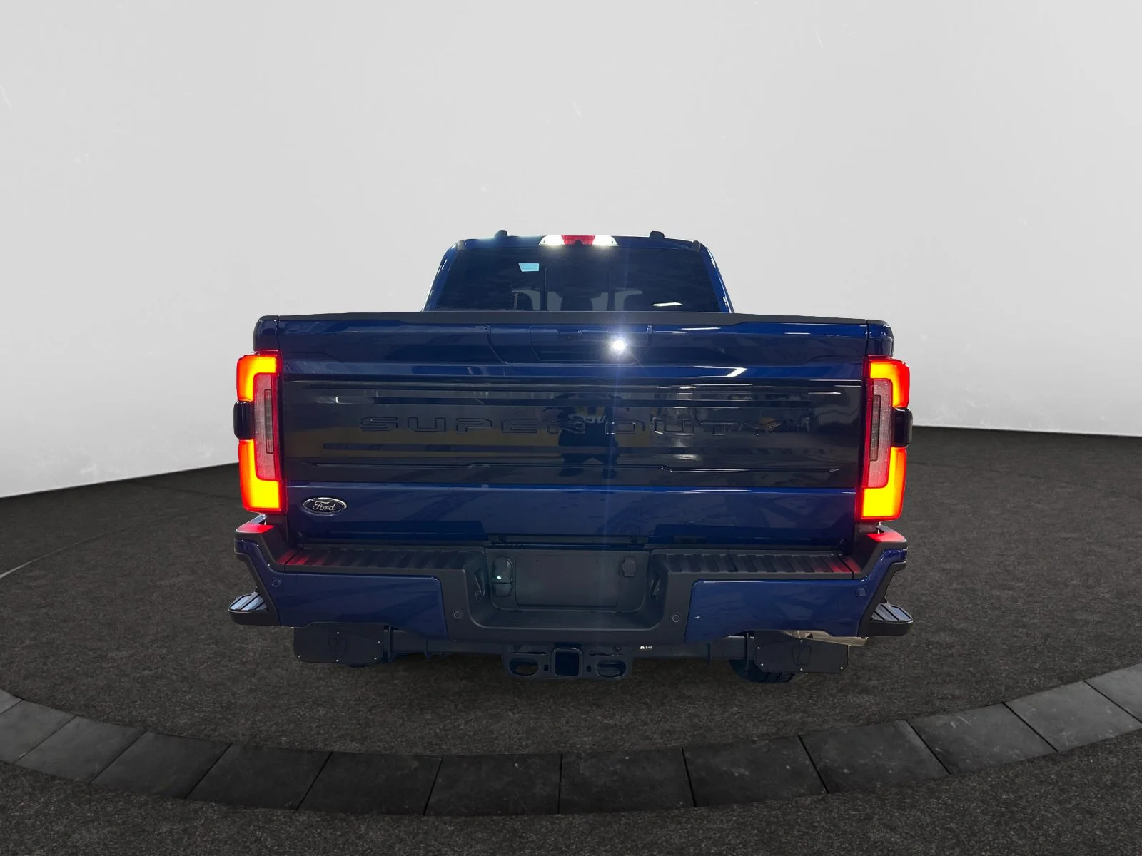 New 2026 Argon Blue Metallic Ford Lariat image 4