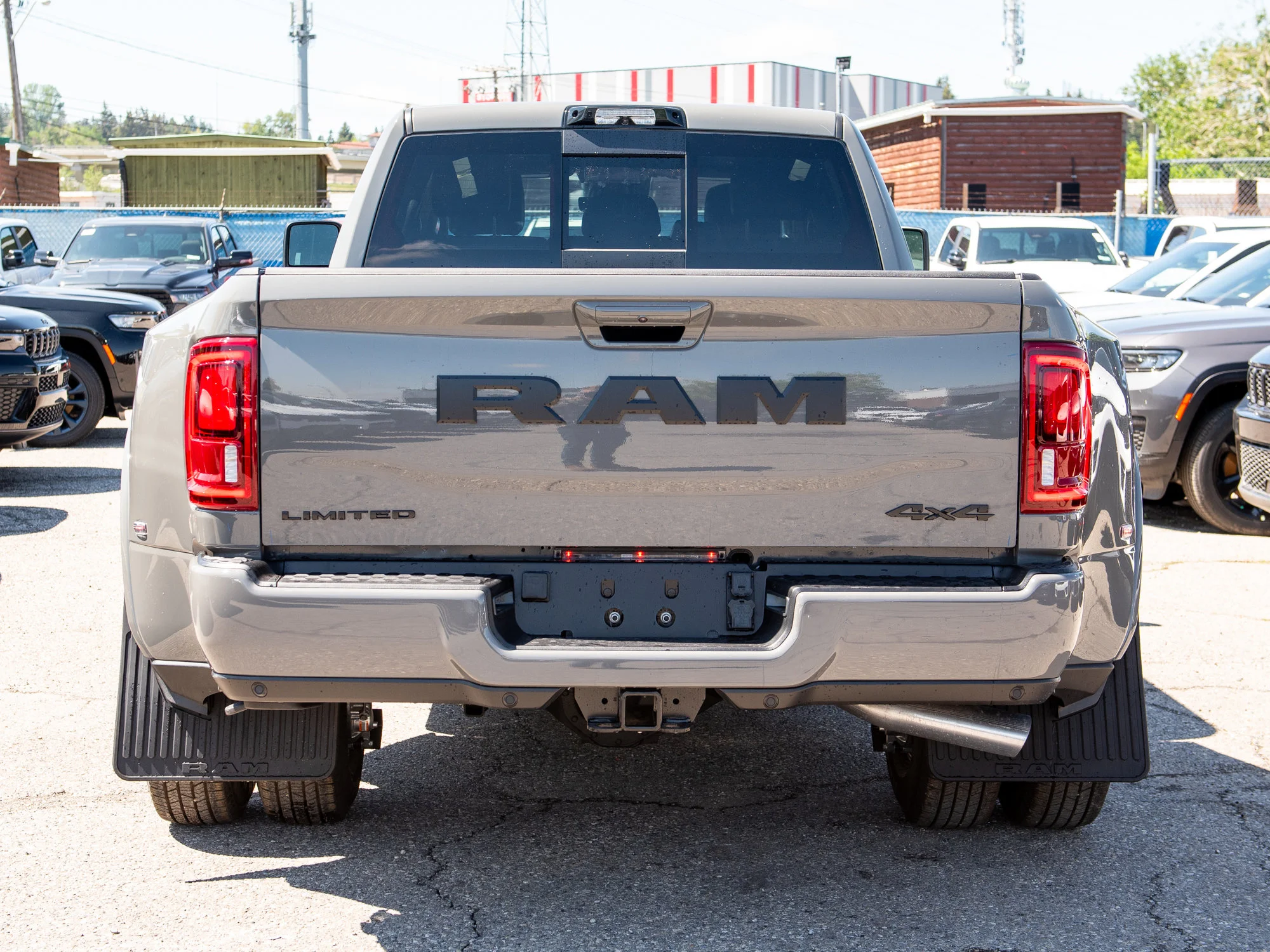 New 2026 Grey RAM Limited* image 5