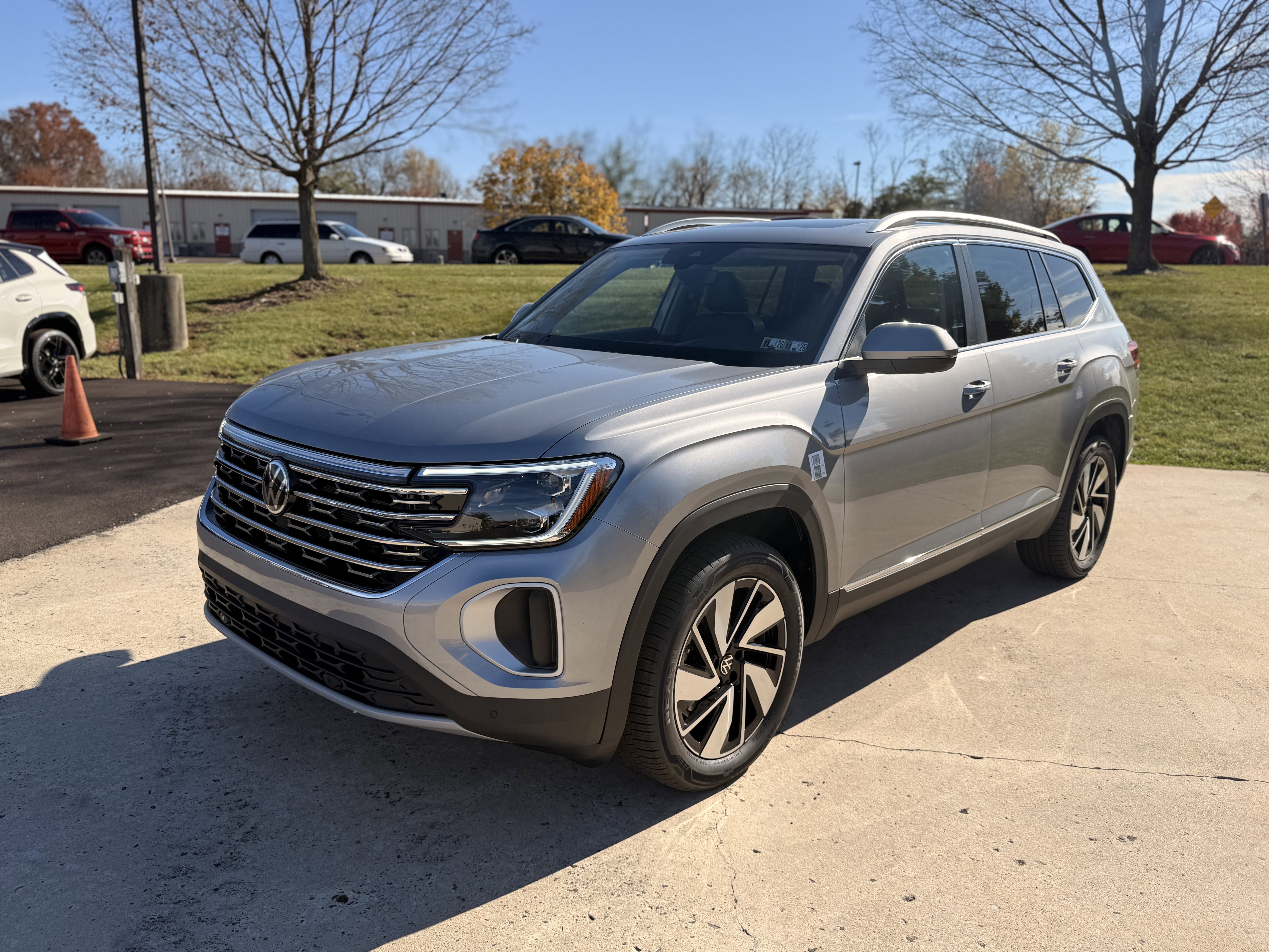 2026 Volkswagen Atlas SEL - Photo 8