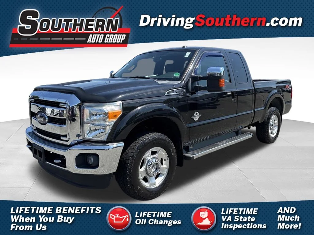 Used 2012 Black Ford Lariat image 1