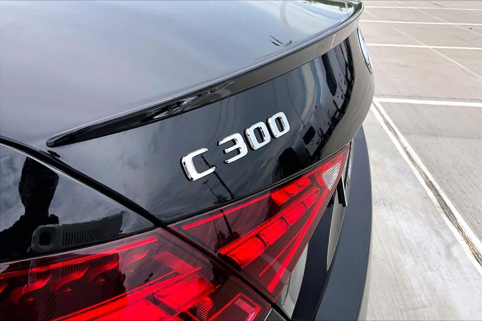 Used 2025 Black Mercedes-Benz C 300 image 28