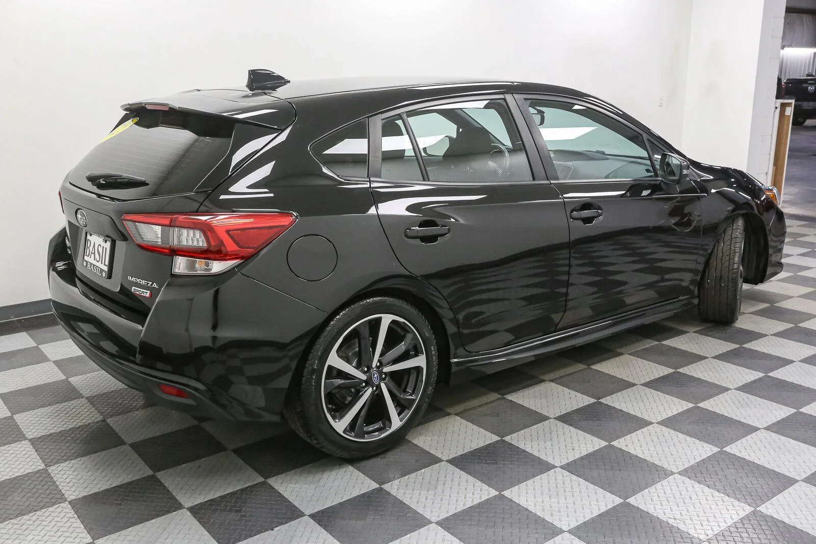 Used 2023 Crystal Black Silica Subaru Sport image 8
