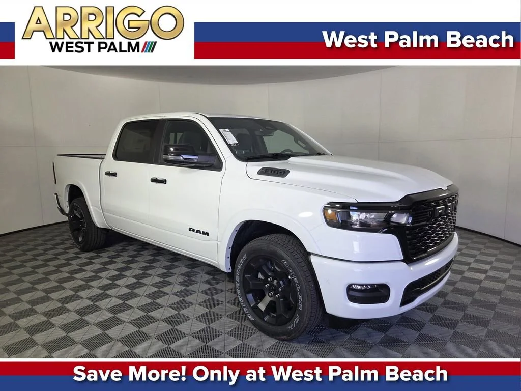 2026 RAM 1500 Big Horn/Lone Star Crew Cab 5'7's photo