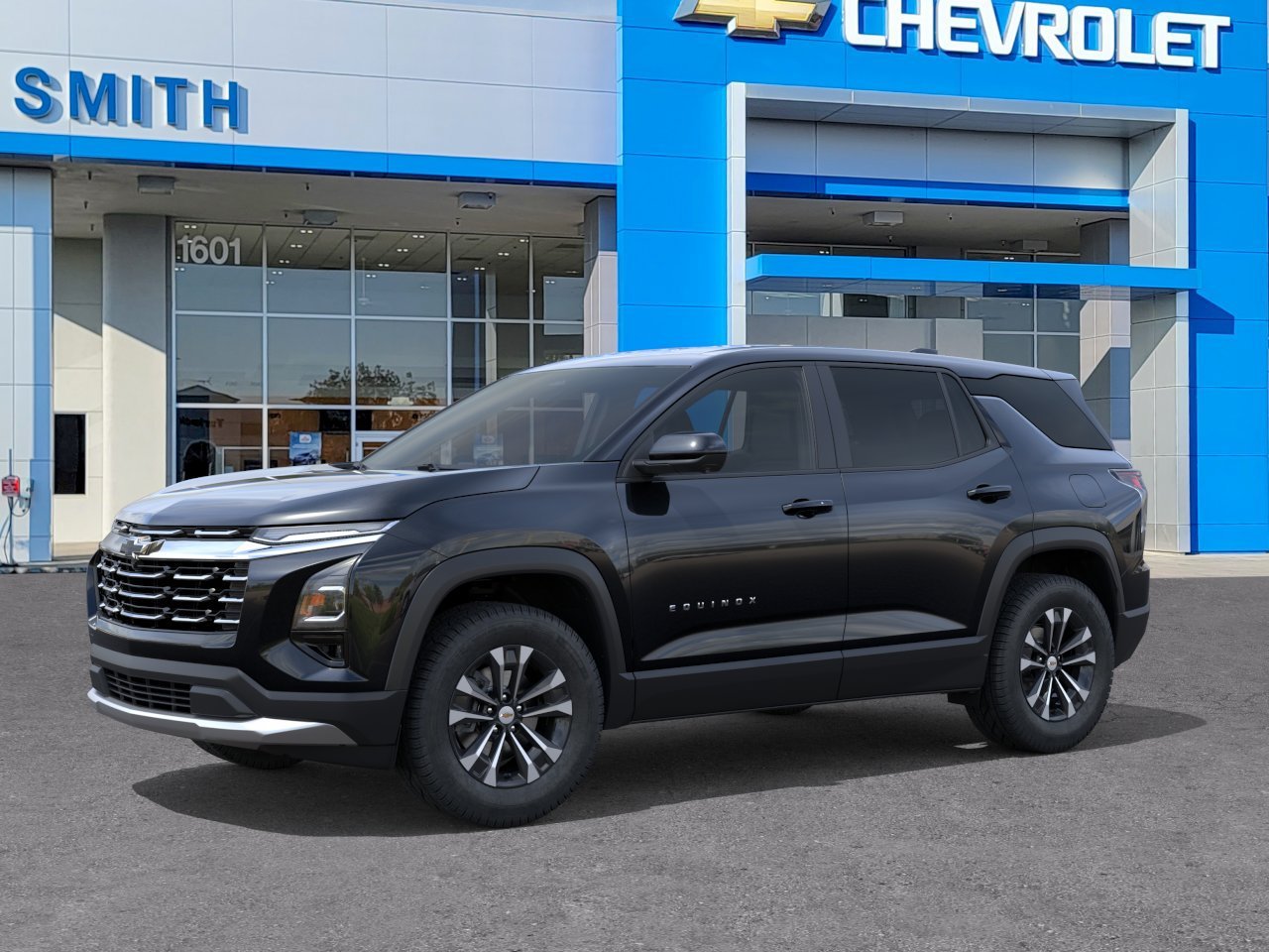 New 2027 Mosaic Black Metallic Chevrolet LT image 2
