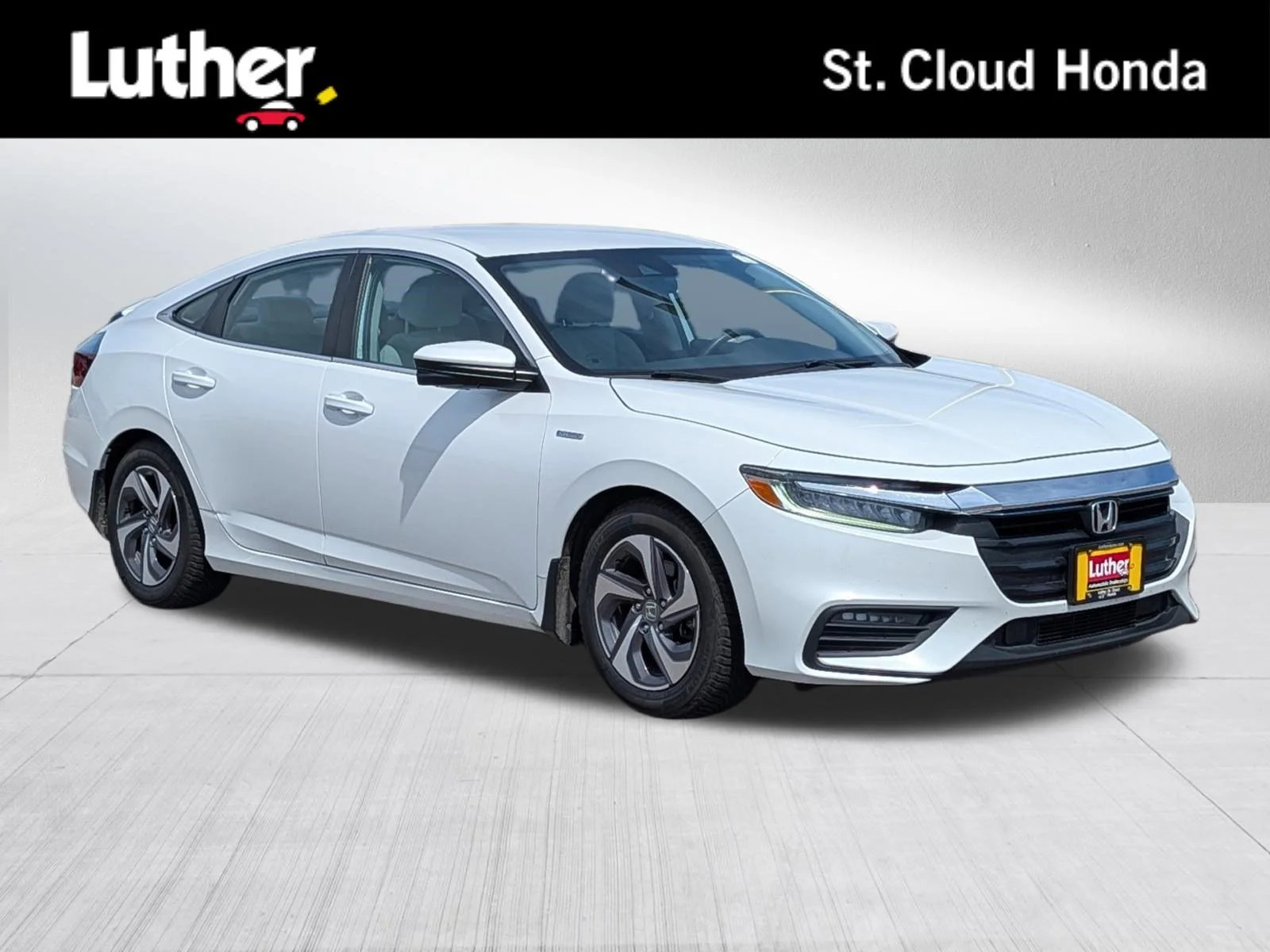 2019 Honda Insight EX's photo