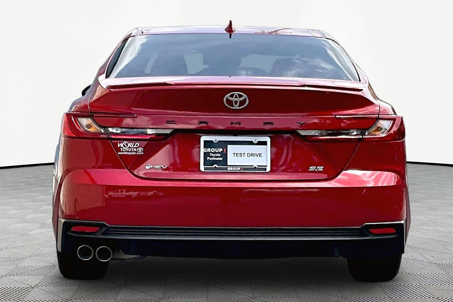 Used 2026 Supersonic Red Toyota SE image 5