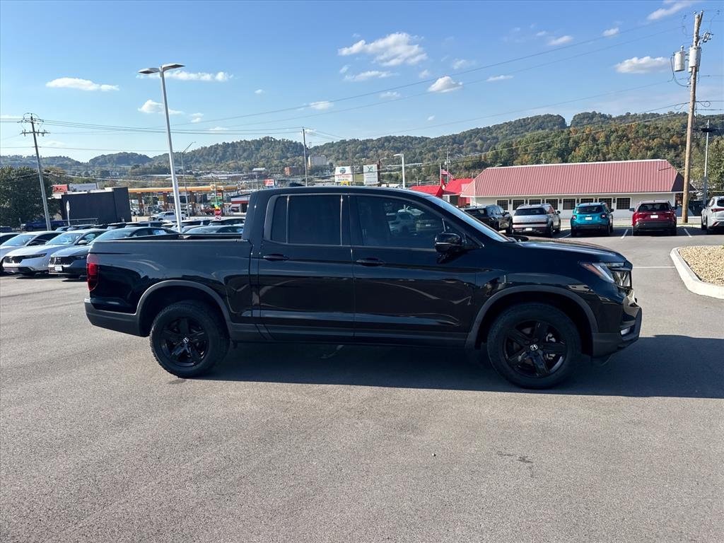 Used 2023 Crystal Black Pearl Honda Black Edition image 8