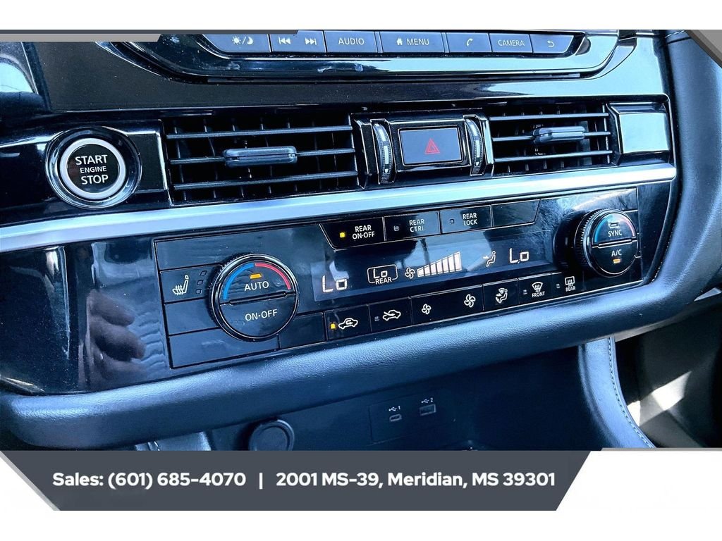 Used 2024 Brilliant Silver Metallic Nissan SV image 23
