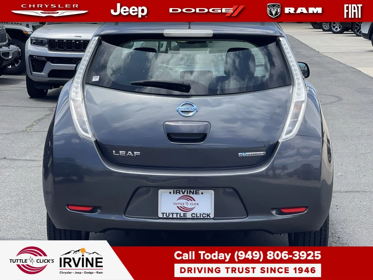 Used 2013 Metallic Slate Nissan SV image 5