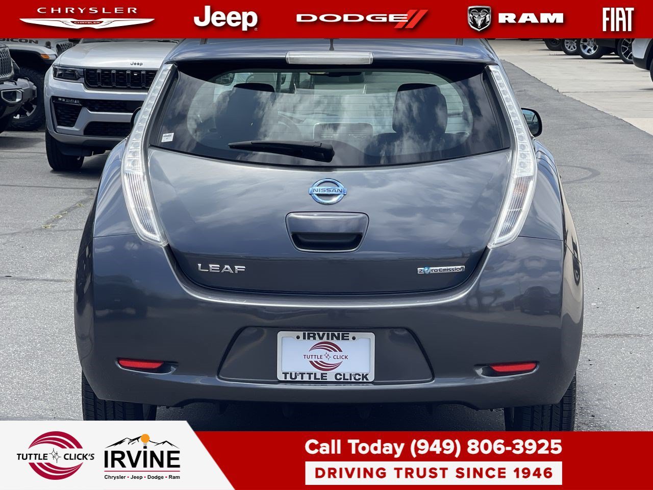 Used 2013 Metallic Slate Nissan SV image 5
