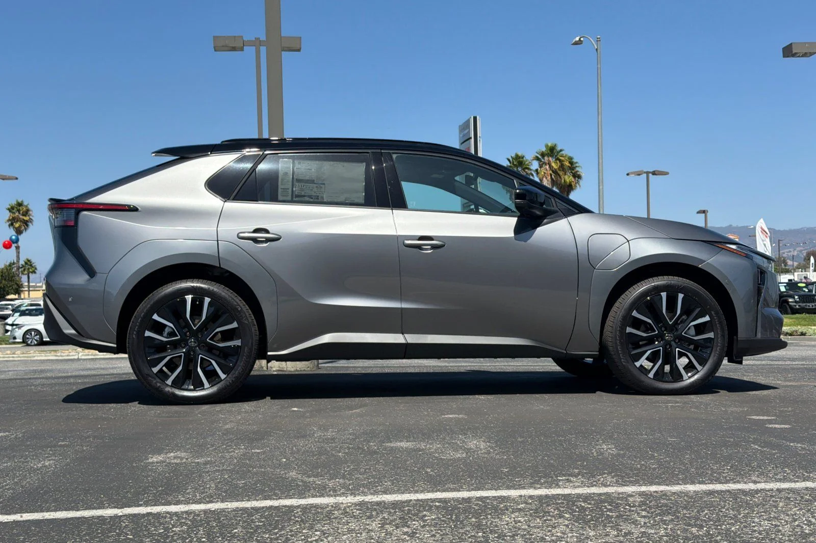 New 2026 Heavy Metal with Midnight Black Metallic roof Toyota Limited image 3
