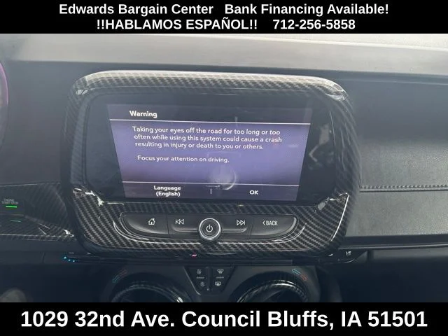Used 2019 Silver Chevrolet SS image 16