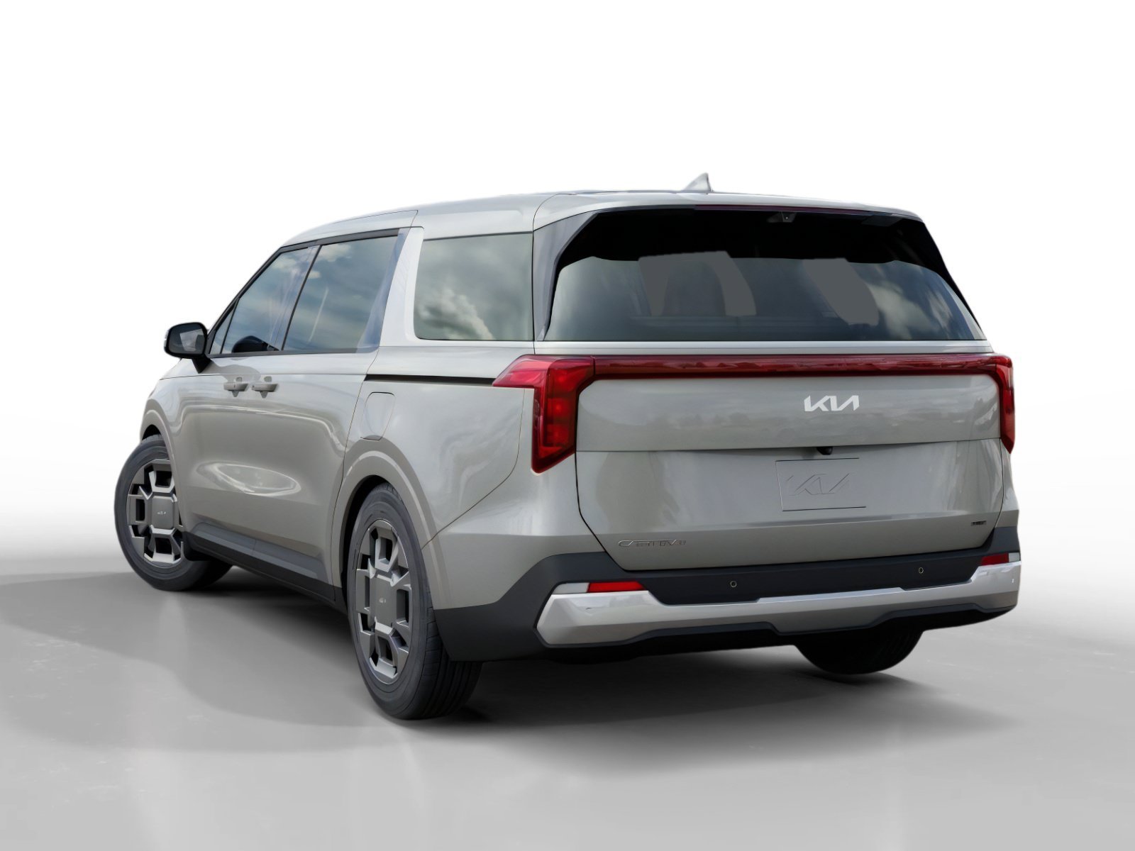 New 2027 Ivory Silver Kia EX image 4