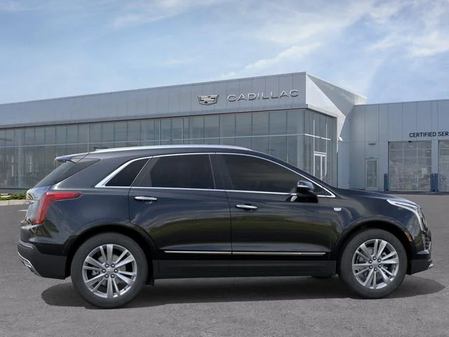 New 2025 Black Cadillac Premium Luxury image 5