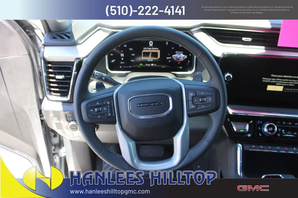 New 2026 Silver GMC Denali image 17