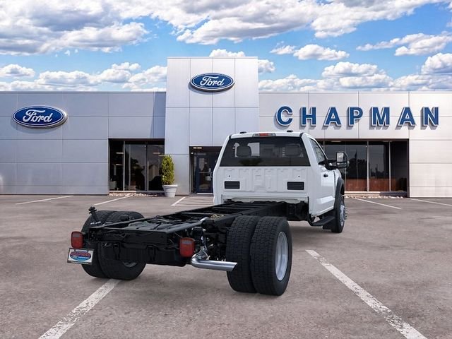 New 2026 Oxford White Ford F-550® XL image 8