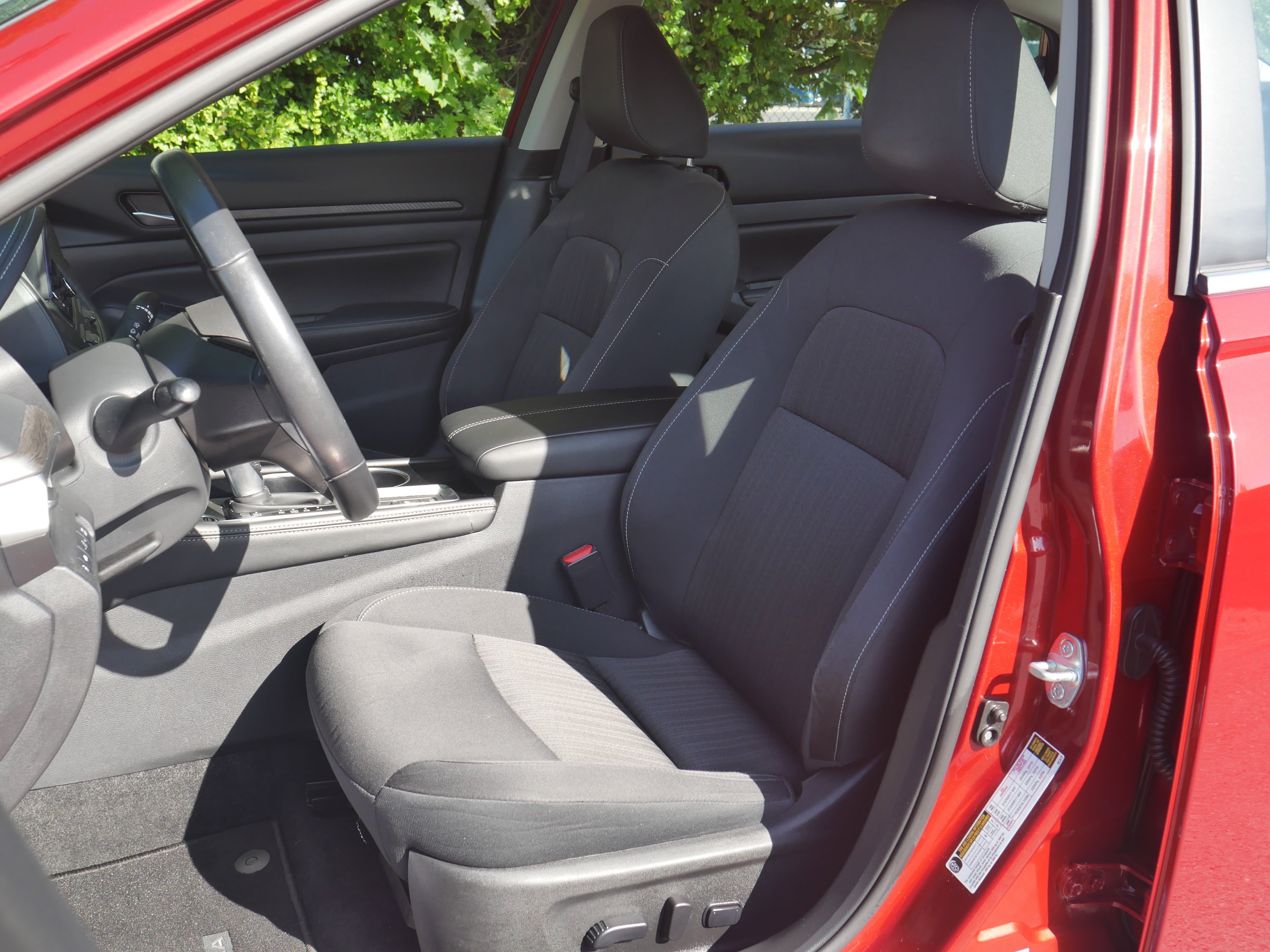 Used 2024 Scarlet Ember Nissan 2.5 SV image 30