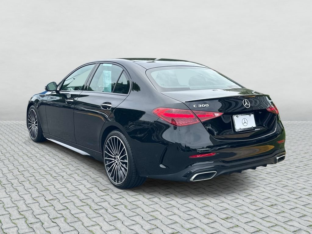 Certified Used 2026 Black Mercedes-Benz C 300 image 7