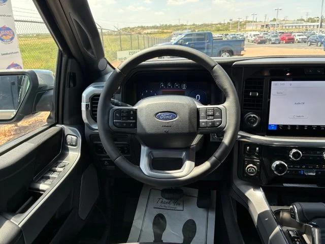 New 2026 Marsh Gray Ford Lariat image 13