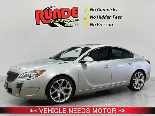 2015 Buick Regal GS