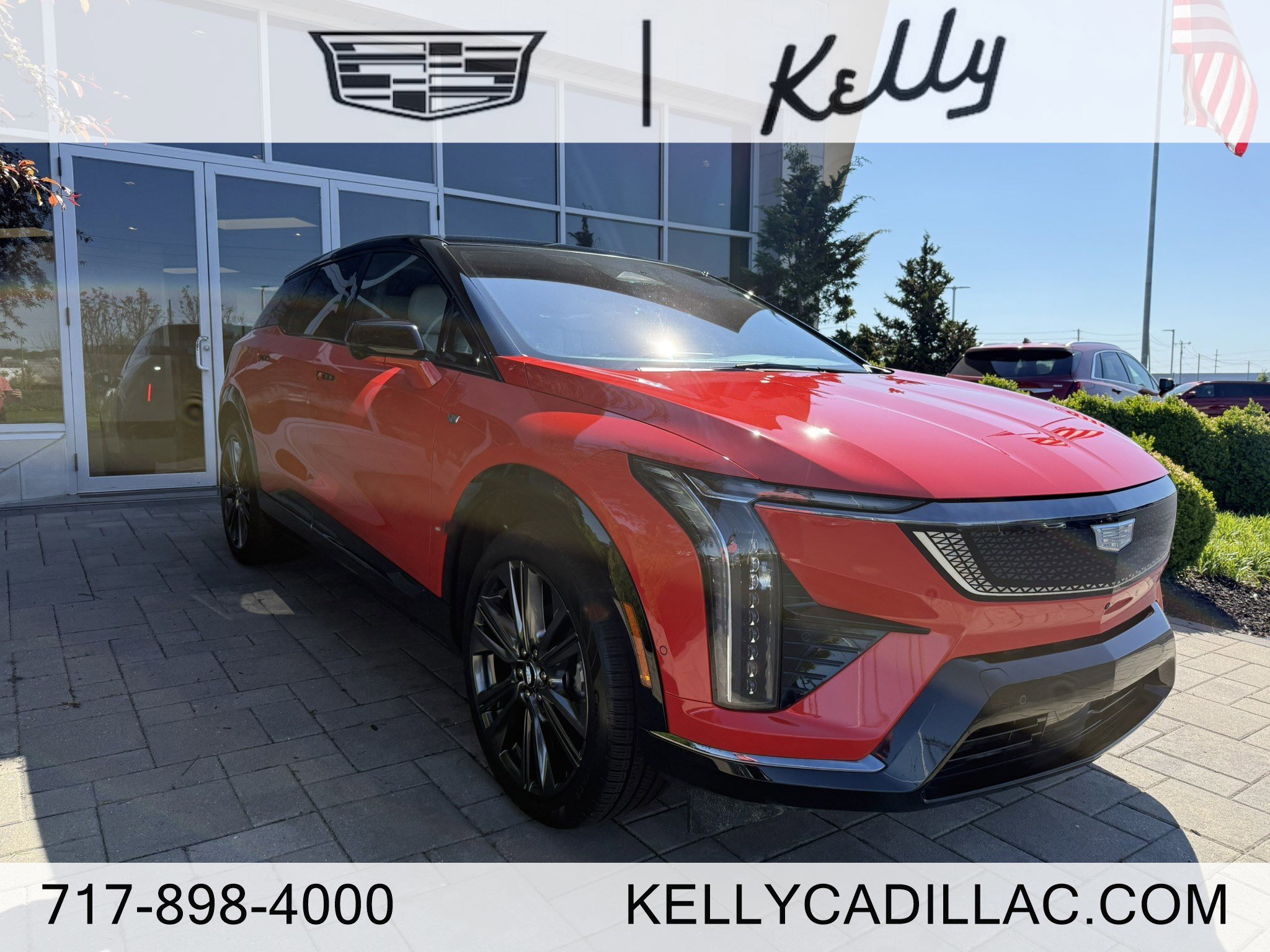 2025 Cadillac Optiq Sport 2 AWD's photo