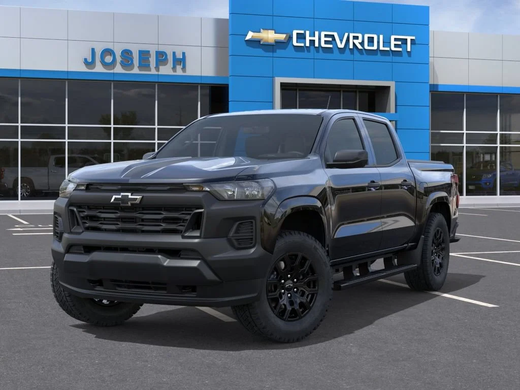 New 2026 Black Chevrolet WT image 6