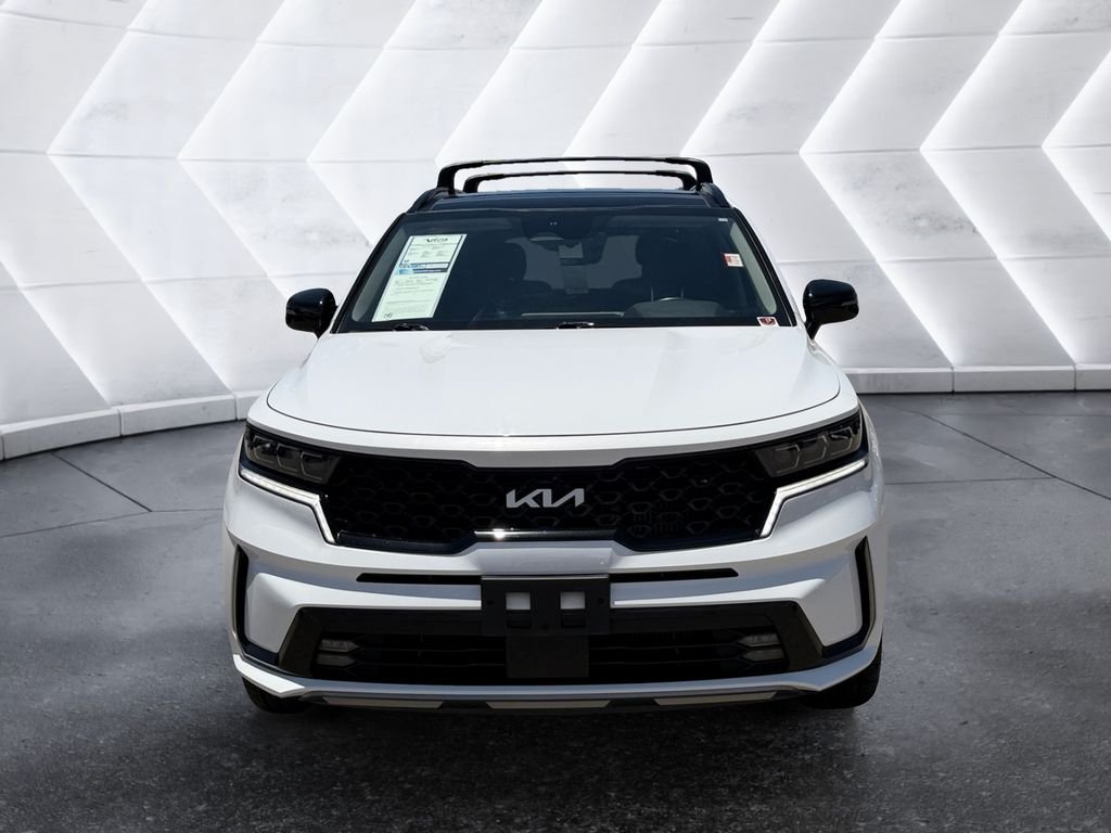 Used 2023 White Kia SX image 2