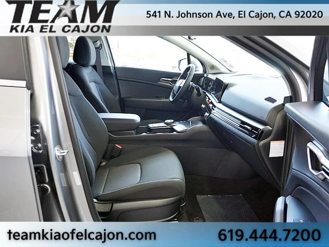 New 2026 Gray Kia LX image 14