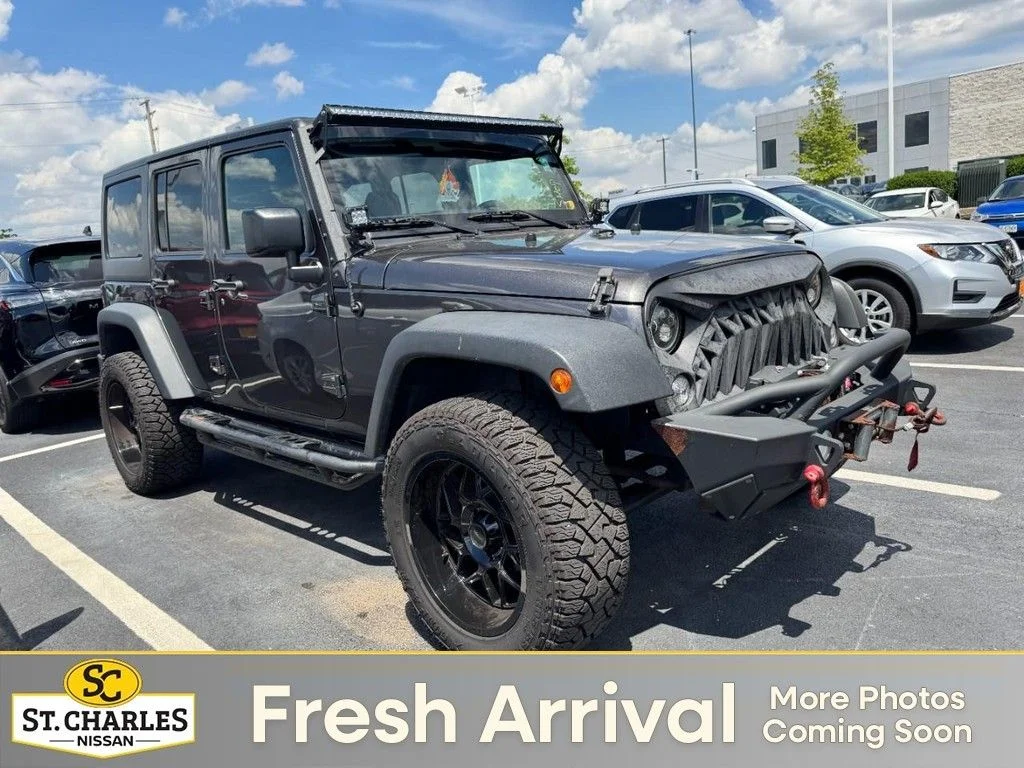 2017 Jeep Wrangler Sport's photo