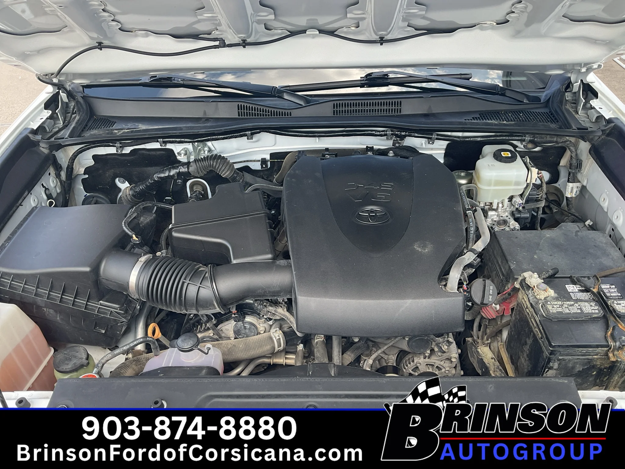 Used 2022 White Toyota TRD Off Road image 11