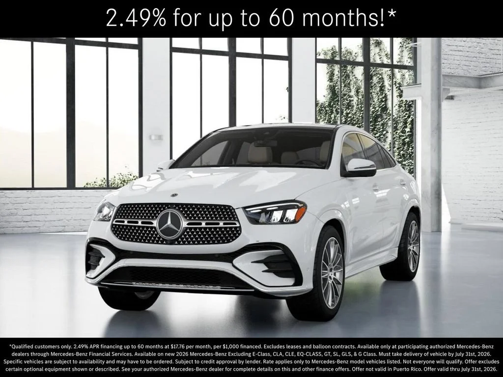 New 2026 Polar White Mercedes-Benz GLE 450 image 83