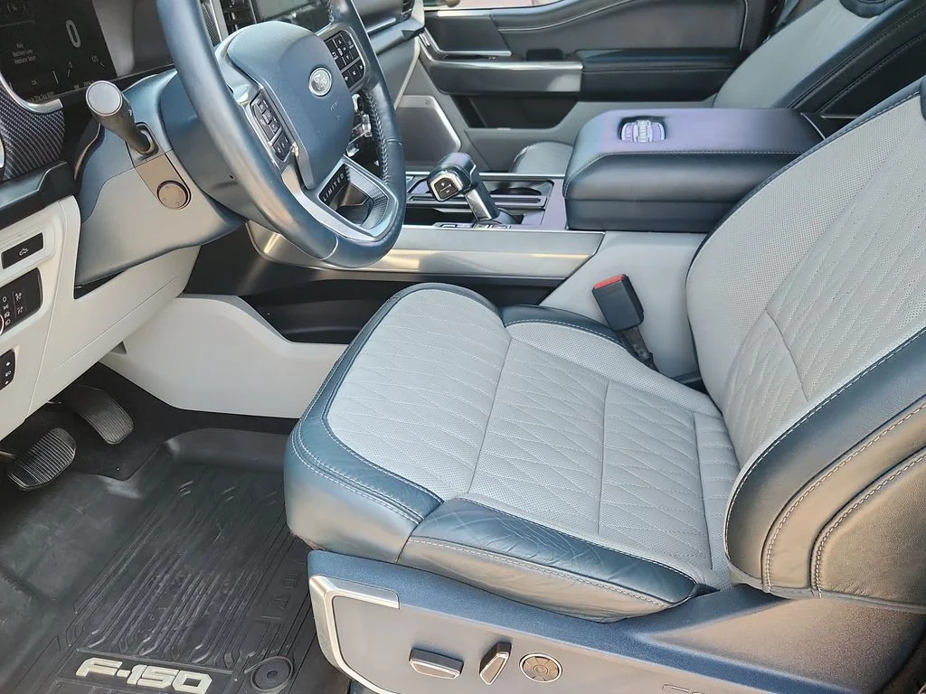 Used 2021 Black Ford Limited image 8
