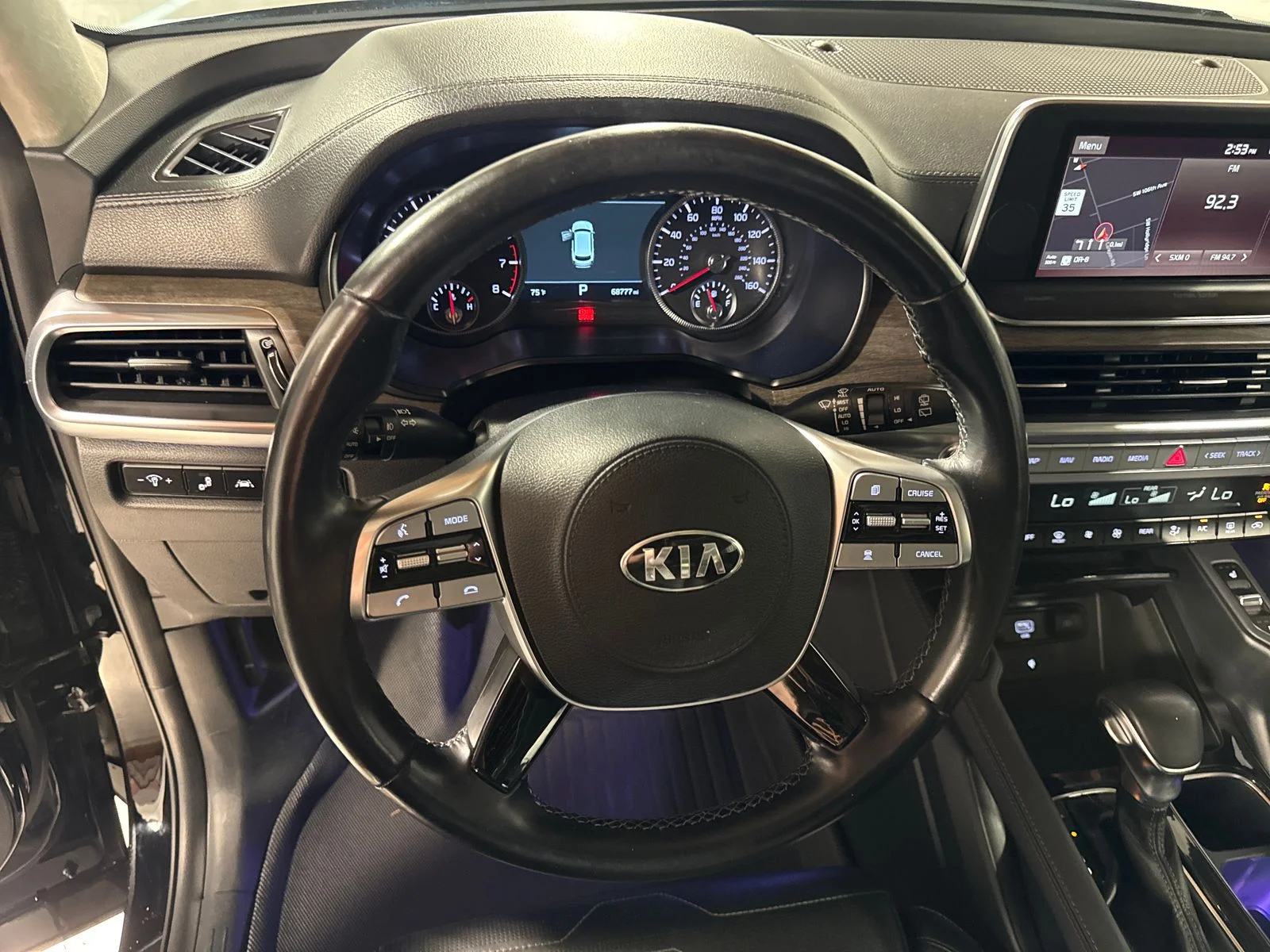 Used 2021 Ebony Black Kia SX image 19