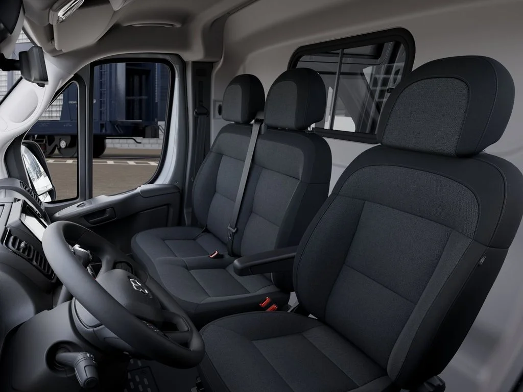 New 2026 Black Clearcoat RAM High Roof image 24