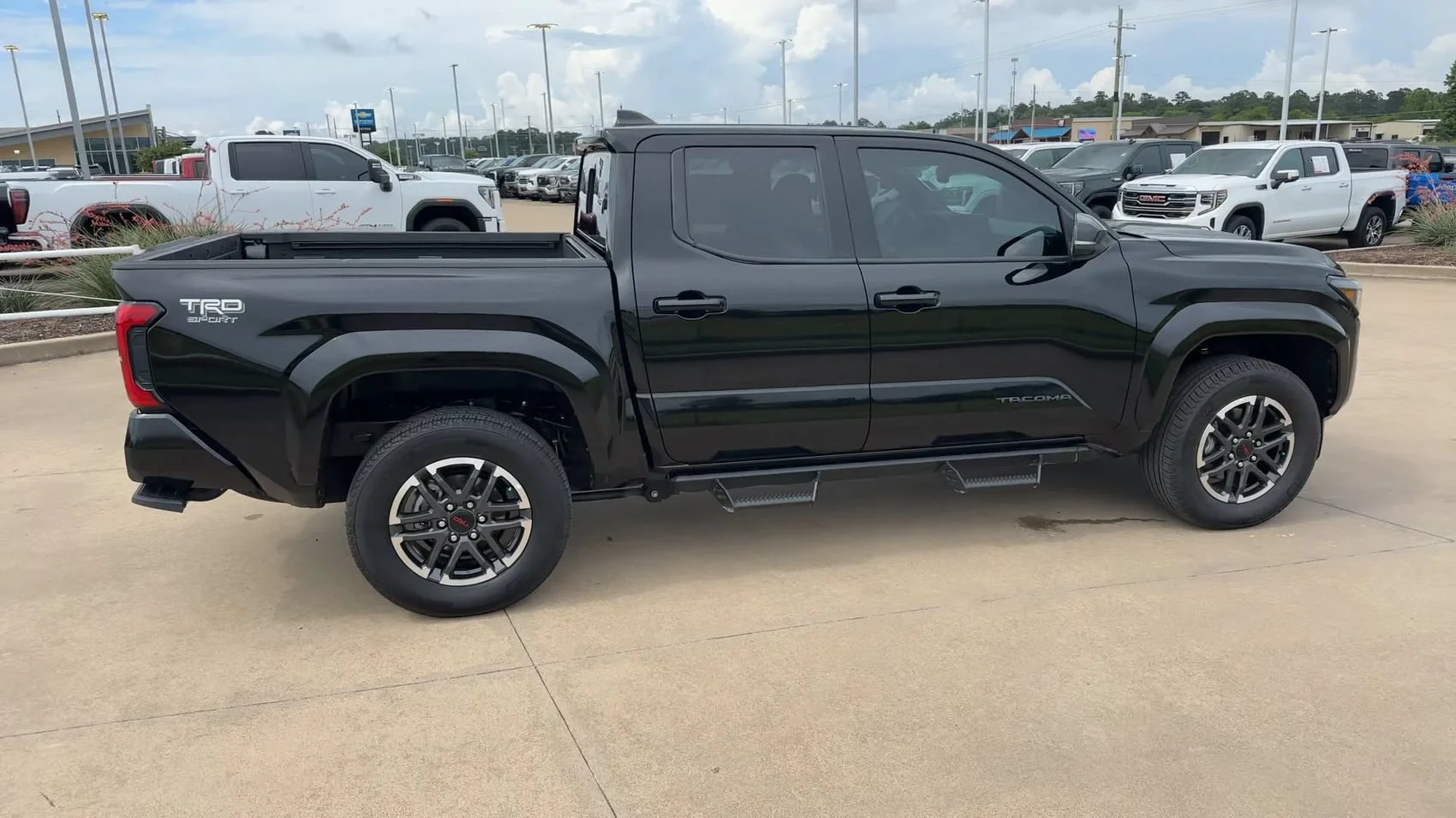 Used 2025 Black Toyota TRD Sport image 8
