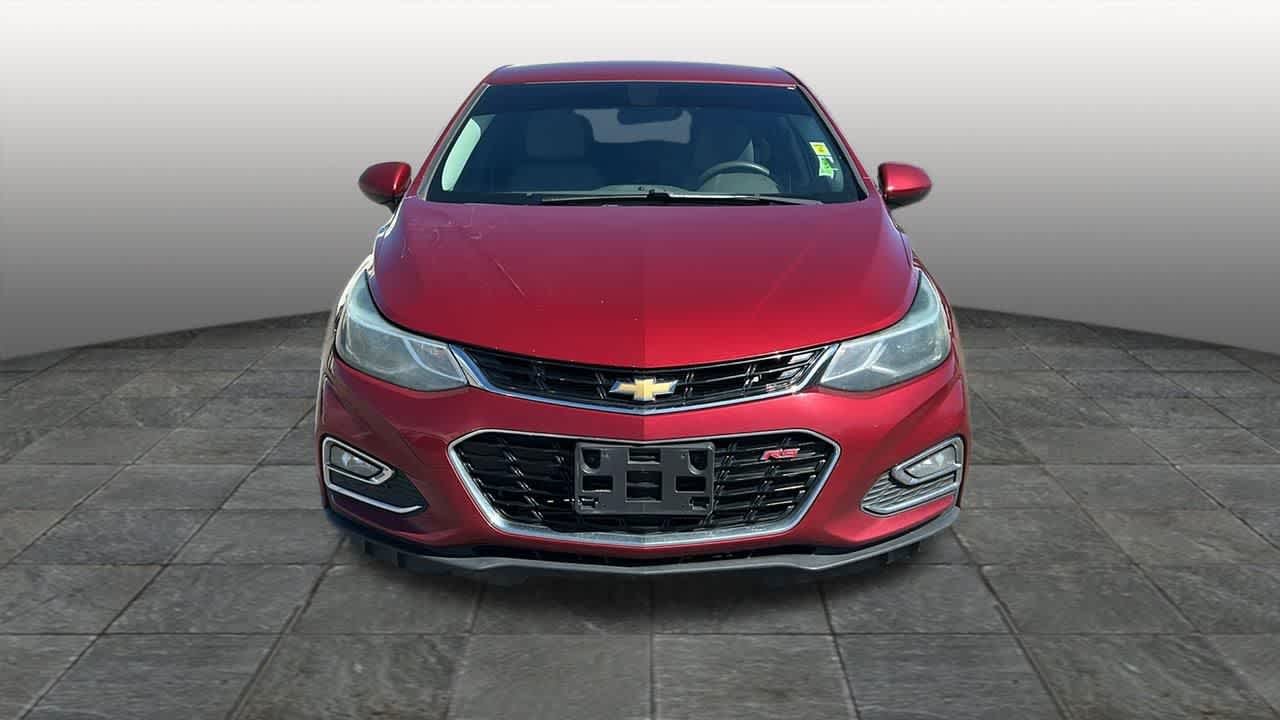 Used 2018 Chevrolet Cruze LT with VIN 3G1BE6SM8JS575222 for sale in Reno, NV