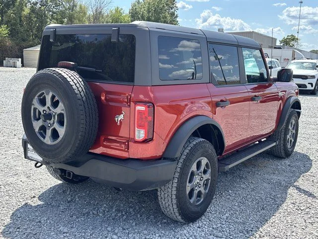 Used 2023 Red Ford Big Bend image 3