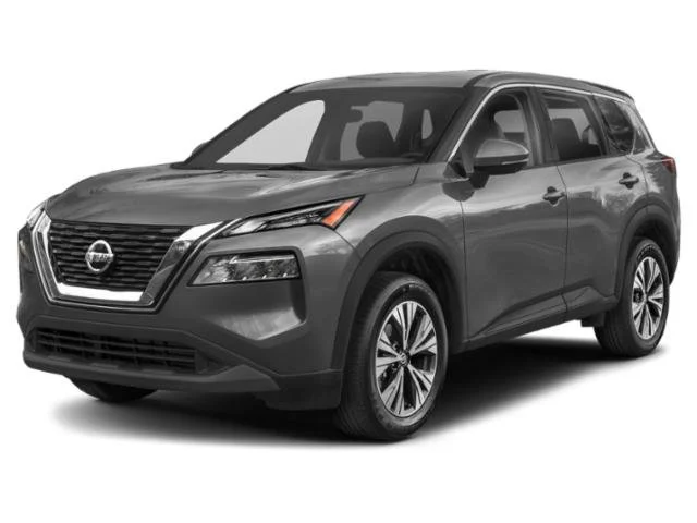 Used 2023 Gun Metallic Nissan SV image 1