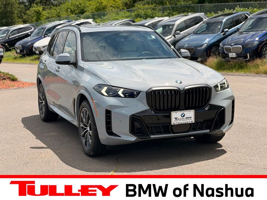 New 2026 Brooklyn Grey Metallic BMW xDrive40i image 1