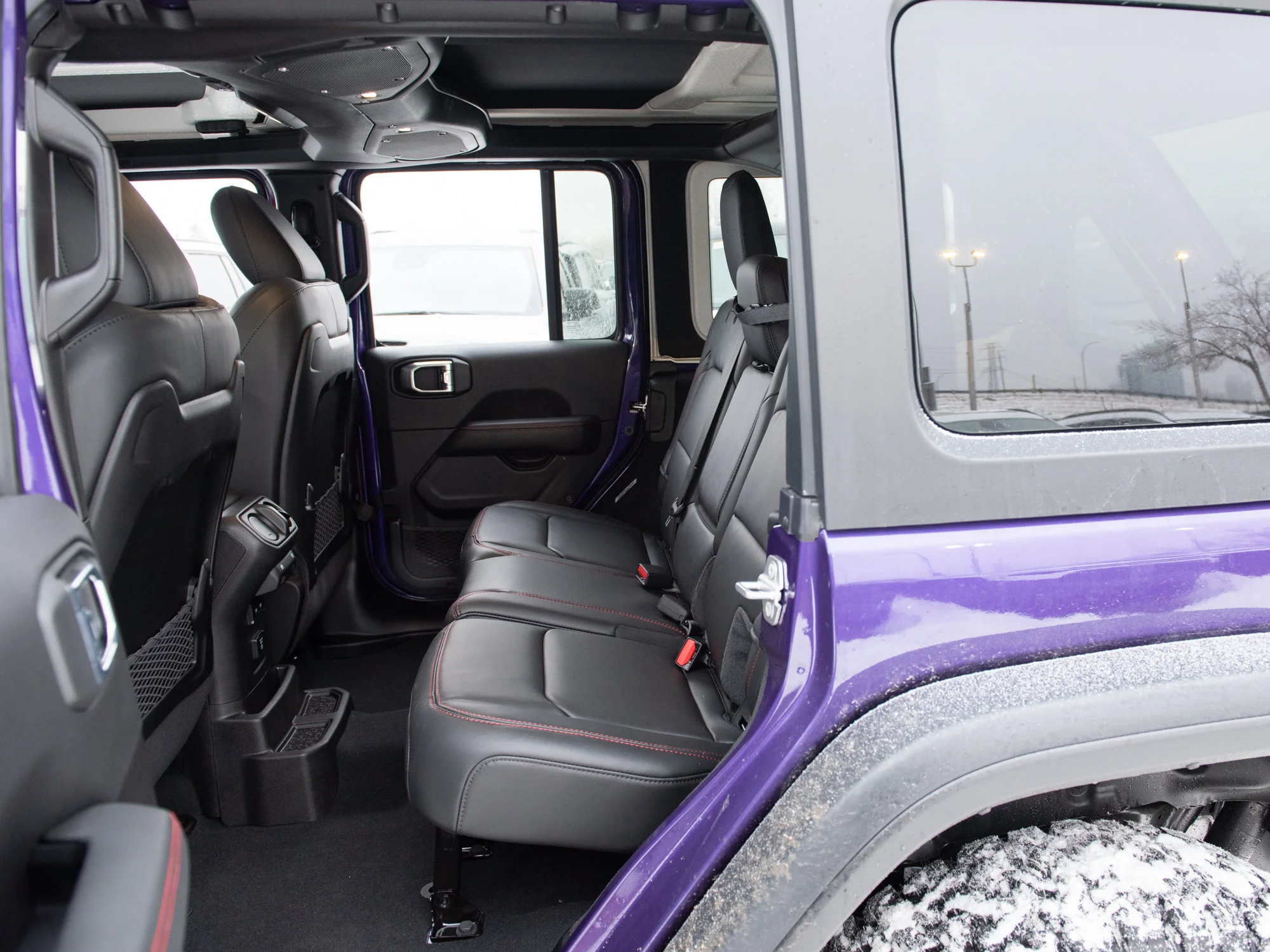 New 2026 reign Jeep Rubicon* 4 Door 4x4, Nappa Leather, Steel Bumpers, Safety Group image 21