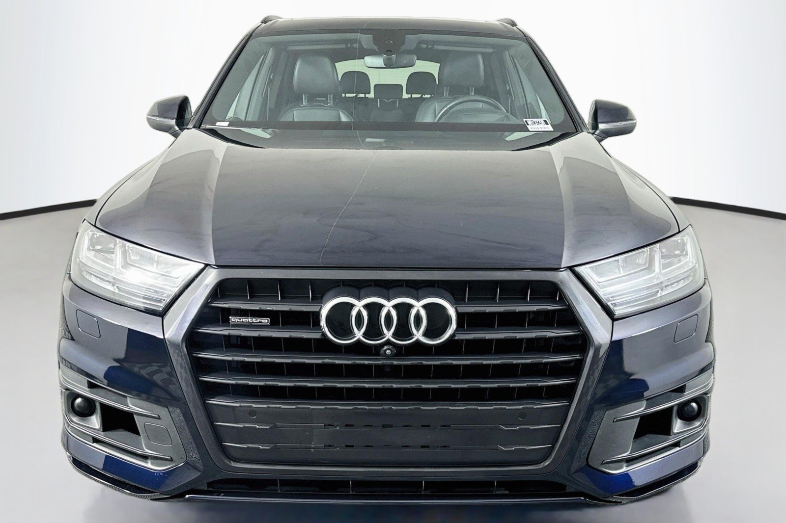 Used 2018 Ink Blue Metallic Audi Prestige image 2