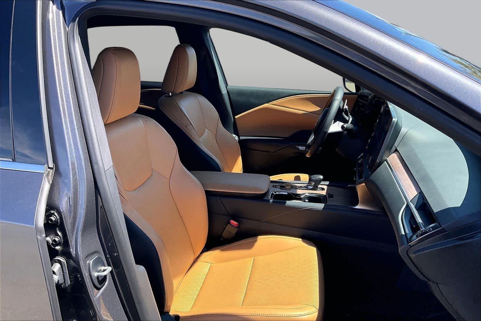 Used 2025 Cloudburst Gray Lexus Premium Plus image 9
