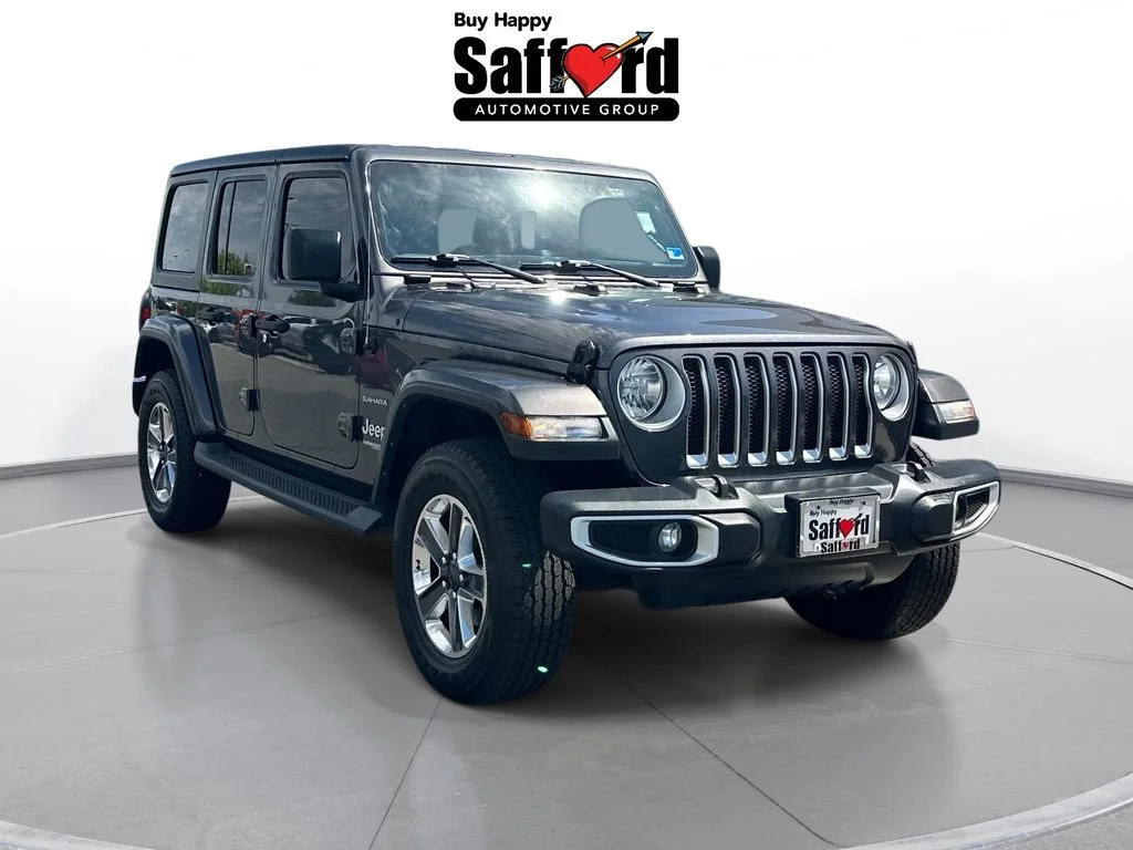 Used 2022 Gray Jeep Unlimited Sahara image 9