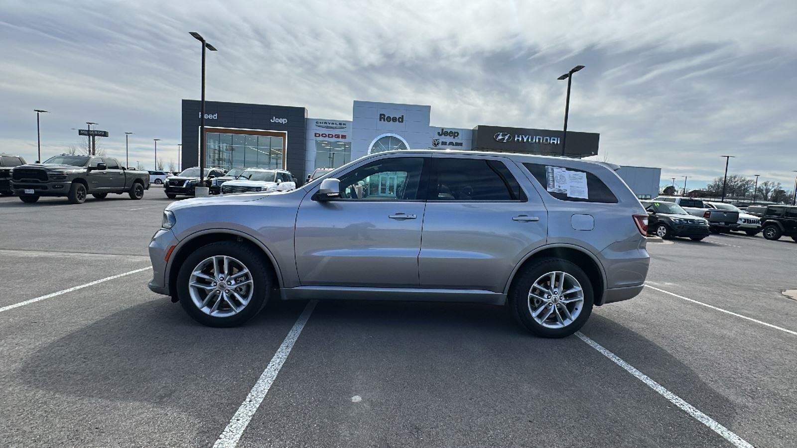 Used 2021 Dodge Durango GT Plus with VIN 1C4RDJDG1MC556363 for sale in Kansas City
