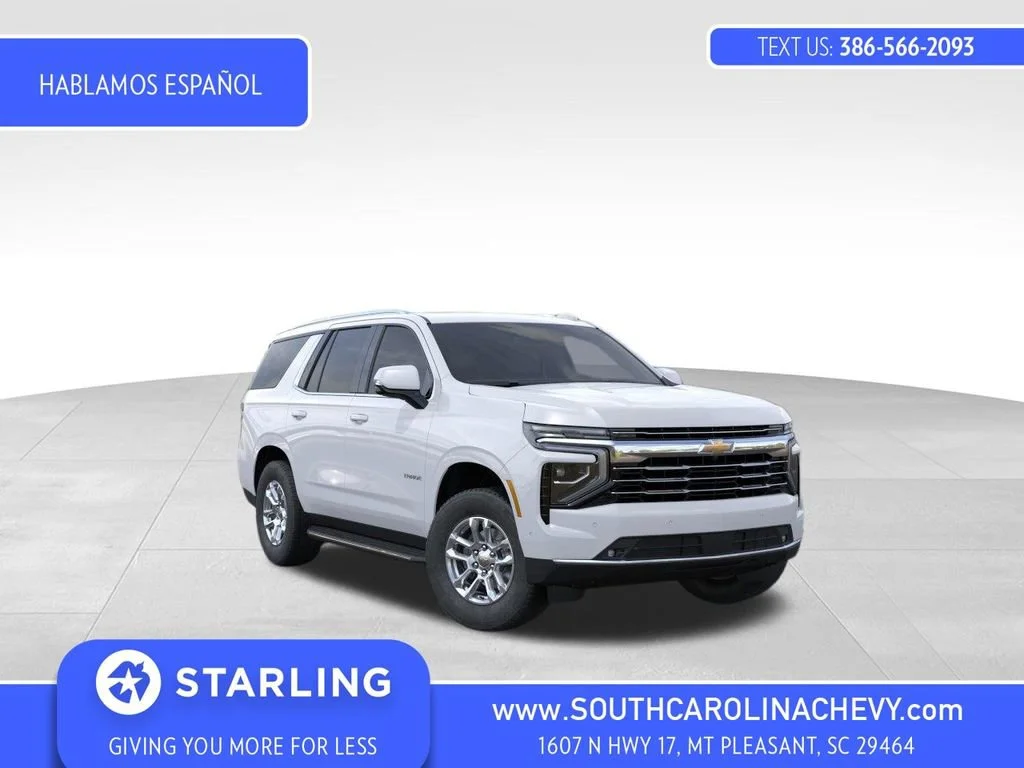 2026 Chevrolet Tahoe LT 2WD's photo