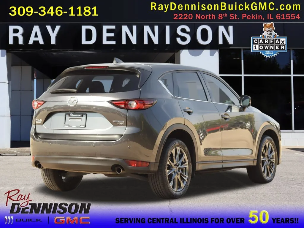 Used 2021 Gray Mazda Signature image 7